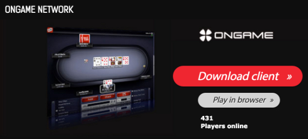 Redbet poker ongame network