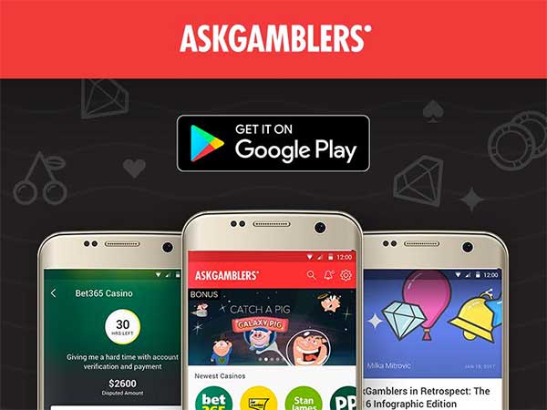 AskGamblers launches Android app