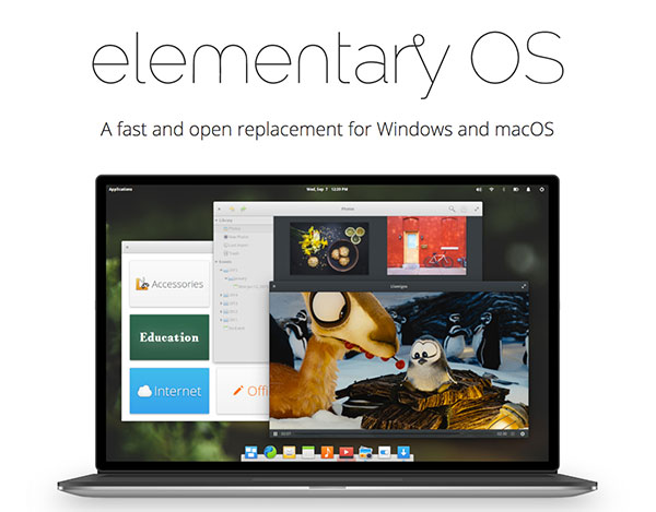 elementary os linux