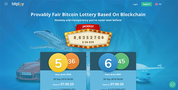 bitplay bitcoin lottery