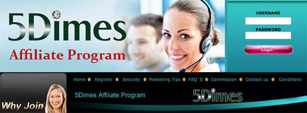 5Dimes Affiliates sportsbook affiliate programs