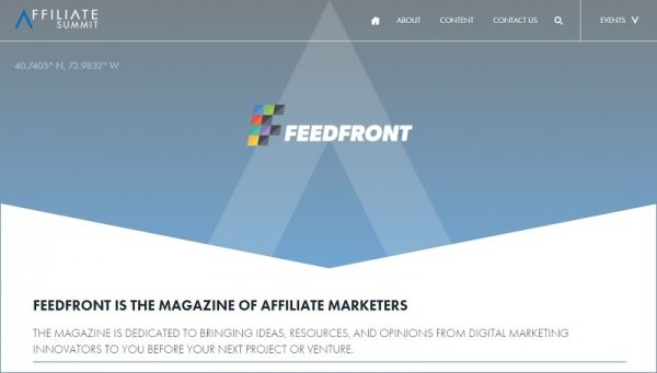 FeedFront Magazine Screenshot