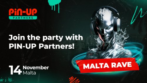 Pin-up Partners Malta Rave 2023