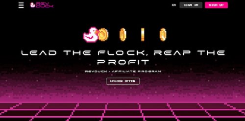 Revduck Affiliates review