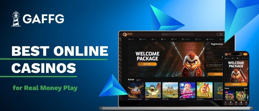 GAFFG guide to the best online casinos for real money on desktop and mobile