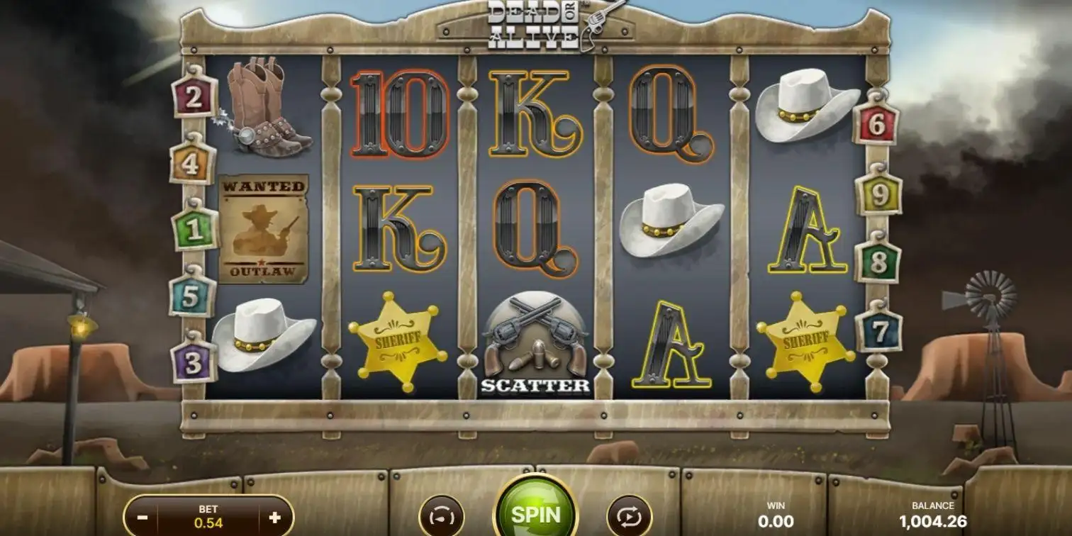 Pros:      225+ titles from NetEnt    77 Happy Free Spins awarded on Mondays  Cons:      Slot players must wager winnings from free spins 45 times  The Gotcha: According to section 9.3, if you try to withdraw your money before betting at least three times the amount of your deposit, Hugo Casino can penalise you by taking a 10% commission fee out of your remaining real balance.  RTP and Volatility at NetEnt Casino Games  Understanding the RTP rate and volatility is important for knowing your chances of winning when playing online slots from NetEnt and other software providers.  How RTP Works at NetEnt and Why the Casino Setting Matters  Expressed as a percentage, RTP gives players insight into how much of their wagered money a particular casino game will return over time. NetEnt slots typically have a theoretical payout percentage ranging from 95% to 98%.   However, we noticed that the RTP for some games, such as the Starburst slot, can vary by casino. To determine whether an operator offers the provider’s default RTP, navigate to the game’s information or paytable page.  NetEnt Volatility Profiles and Real Game Performance  Volatility level represents the frequency and size of wins. High-volatility games can offer large payouts at a lower frequency, while slots with low volatility offer smaller, frequent wins.   While NetEnt slot games can have low to high volatility, most of the titles we encountered during our tests have medium volatility. Such games offer a steady gaming experience by striking a balance between the risk and the expected payouts. We recommend a bankroll management strategy that covers 150 to 200 spins.  What Our Testing Found on Dead or Alive
