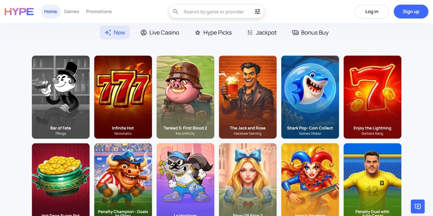 hypecasino