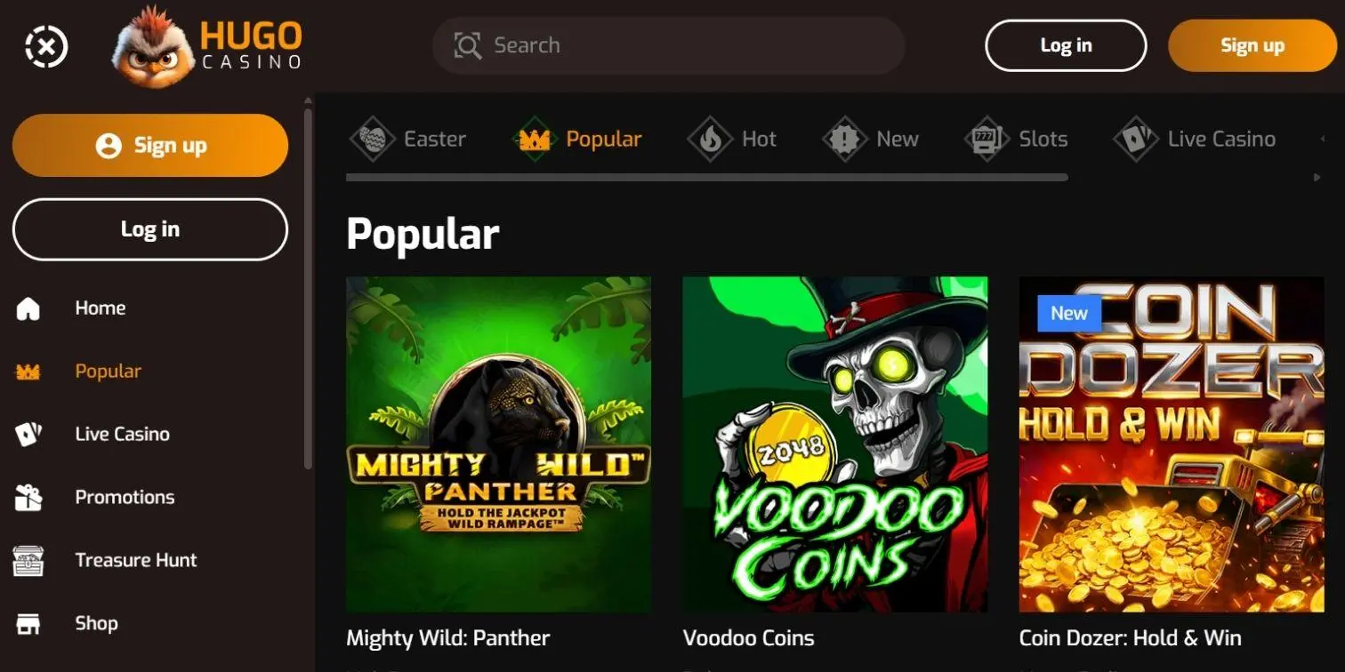 hugo-casino-banner