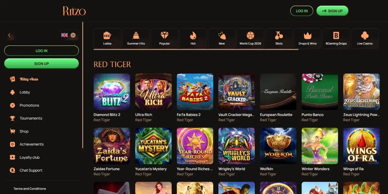 Ritzo Casino