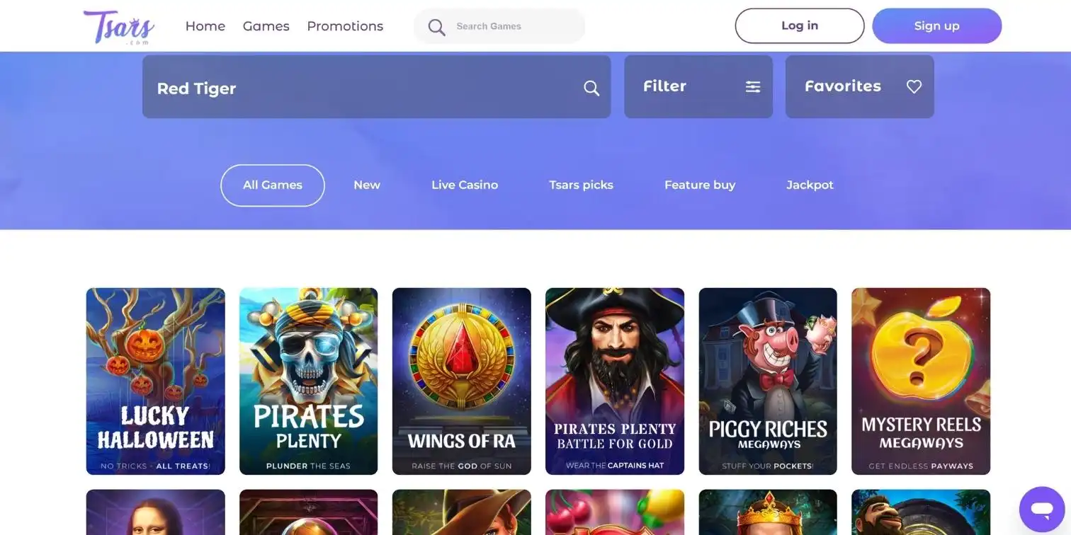 Tsars Casino