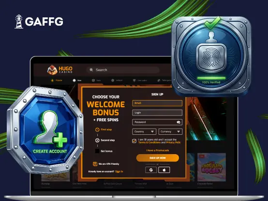 Register Your Account and Complete KYC Verification