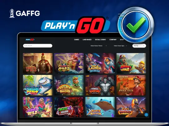 Play'n GO Library Confirmed in Live Lobby