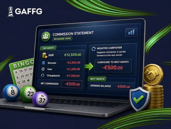 Commission Terms & Negative Carryover