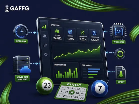 Tracking, Reporting & Data Access