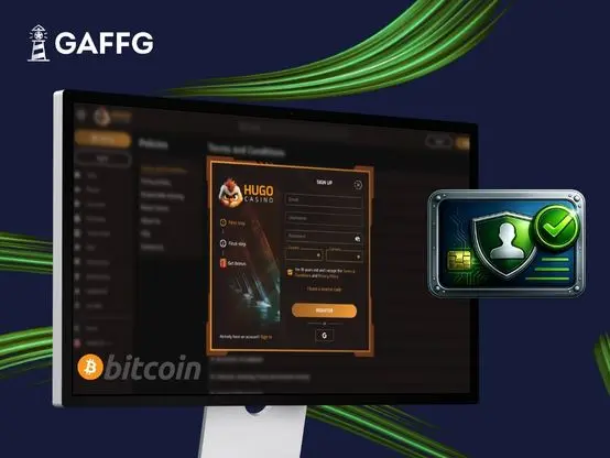 Open a casino account