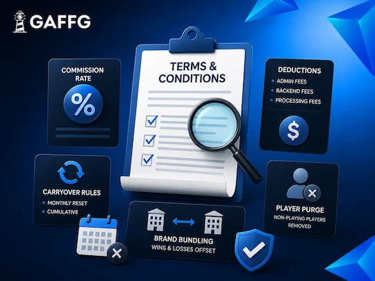 Commission Terms & the Fine Print