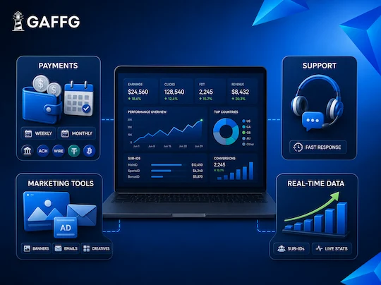 Payments, Support & Marketing Tools