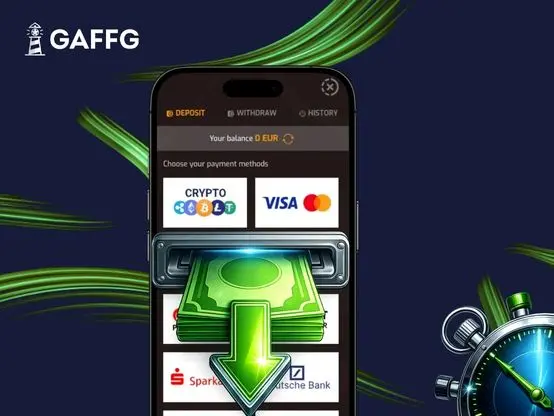 Make a test deposit