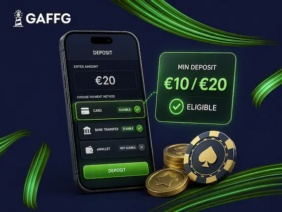Make a Qualifying Deposit