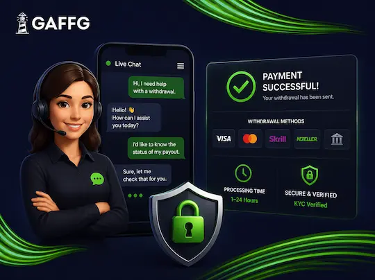 Support & Payout Reliability