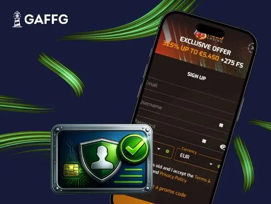 Register and secure the account