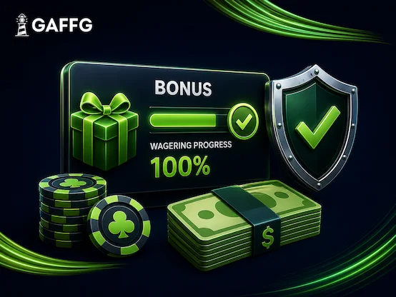 Clear Bonus Wagering First