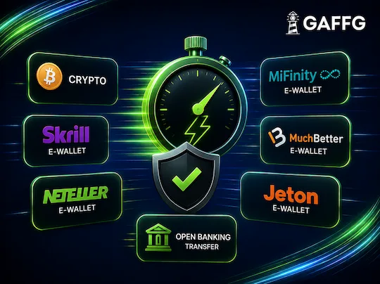 Speed of Supported Payment Methods