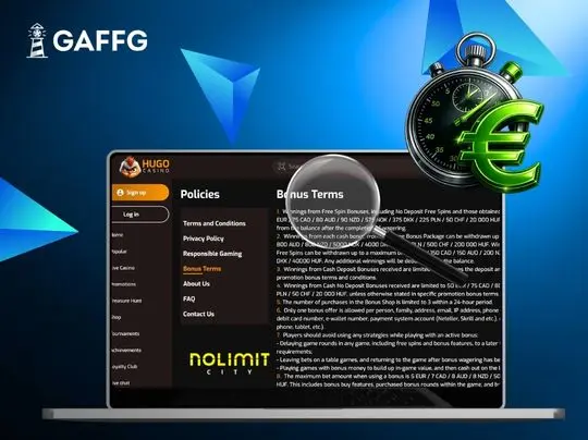 Bonus Compatibility Checked in Full T&Cs