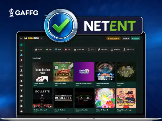 NetEnt Library Confirmed in Live Lobby