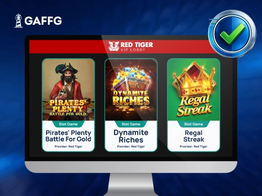 Red Tiger Library Confirmed in Live Lobby