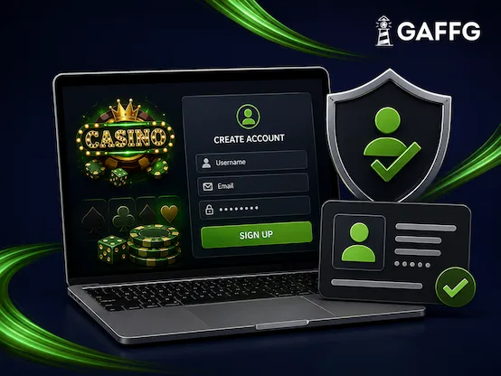Create a Casino Account