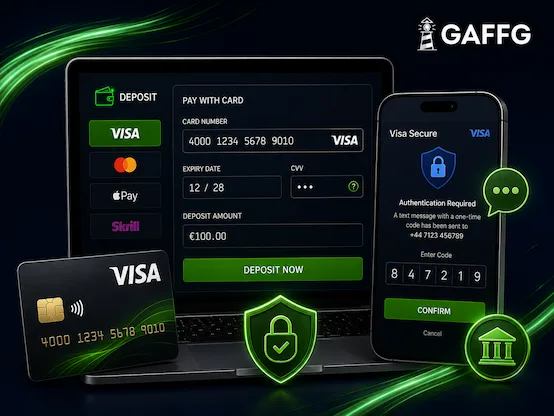 Enter Card Details and Confirm