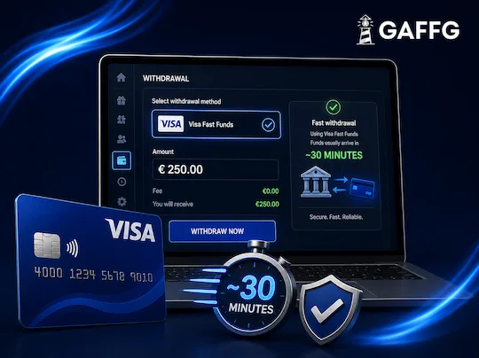 Fast Payout Support (Visa Direct/Fast Funds)