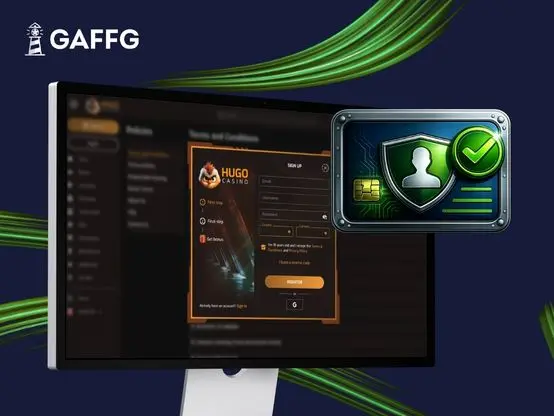Log in to the Casino Account
