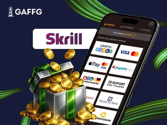 Deposit Funds Using Skrill at the Casino Cashier