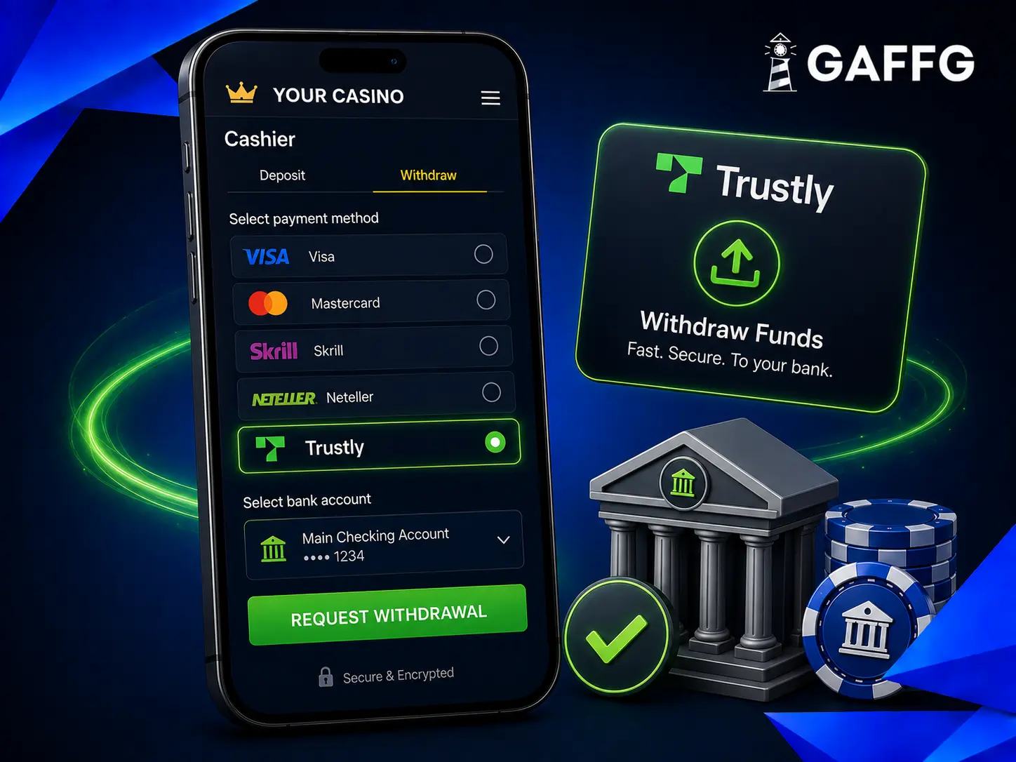 Request Your Cashout
