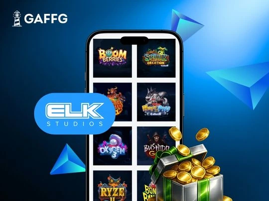ELK Studios Game Library Checked in the Lobby