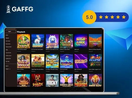 Game Selection and Software Provider Review