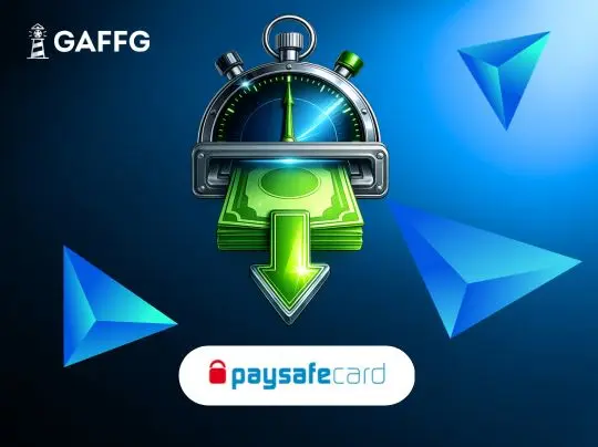 Paysafecard Deposit Confirmed Directly in Live Cashier
