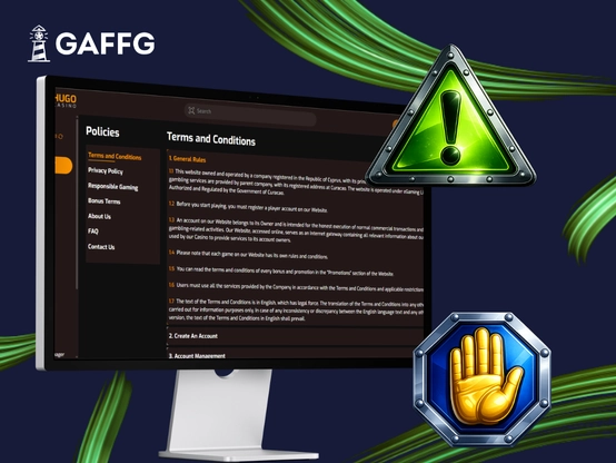 Search the number on the official registry