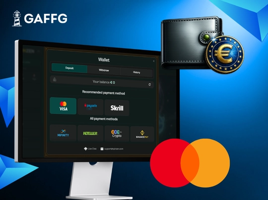 Mastercard Acceptance Confirmed in Live Cashier