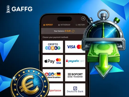 Deposit and Withdrawal Completed on Mobile