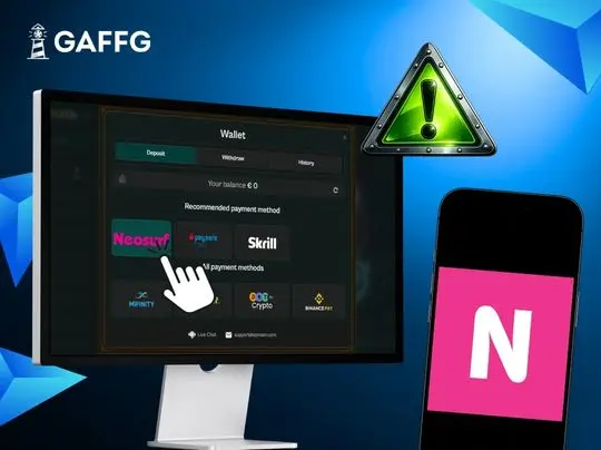 Confirmations for Neosurf Voucher and MyNeosurf