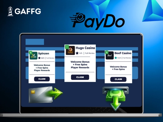 PayDo Confirmed in Both Deposit and Withdrawal Cashier