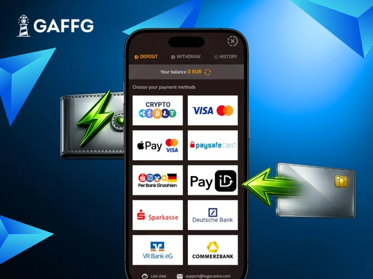 PayID Confirmed in Both Deposit and Withdrawal Cashier
