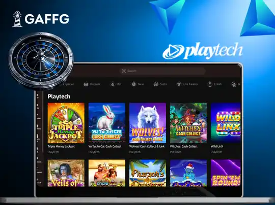 Playtech Library Confirmed in Live Lobby
