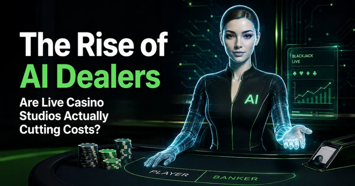 The Rise of AI Dealers: Are Live Casino Studios Actually Cutting Costs?