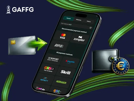 Make a First Deposit