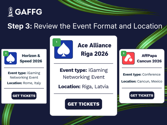 Review the Event Format and Location