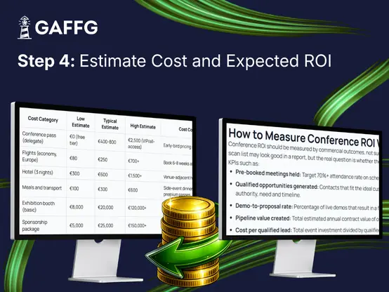 Estimate Cost and Expected ROI